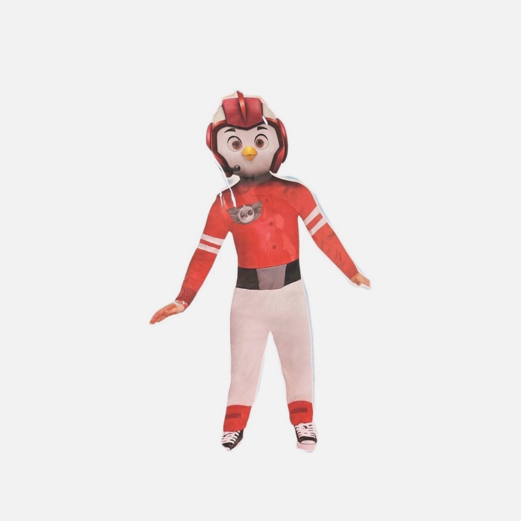 Amscan Nick Jr Top Wing Rod Child Costume Nwt Small